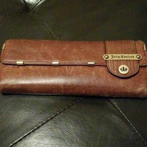 Leather Juicy Couture wallet